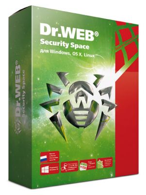 Ключ активации DR.Web 3PC Security Space 3Y (LHW-BK-36M-3-A3) 