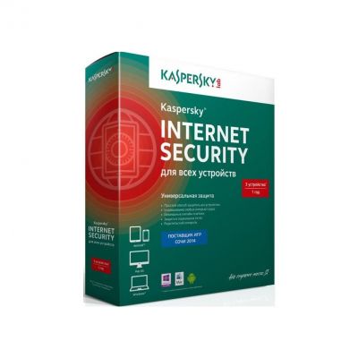 Программное Обеспечение Kaspersky Internet Security Multi-Device Russian Ed 3устр 1Y Base Box (KL1941RBCFS) 